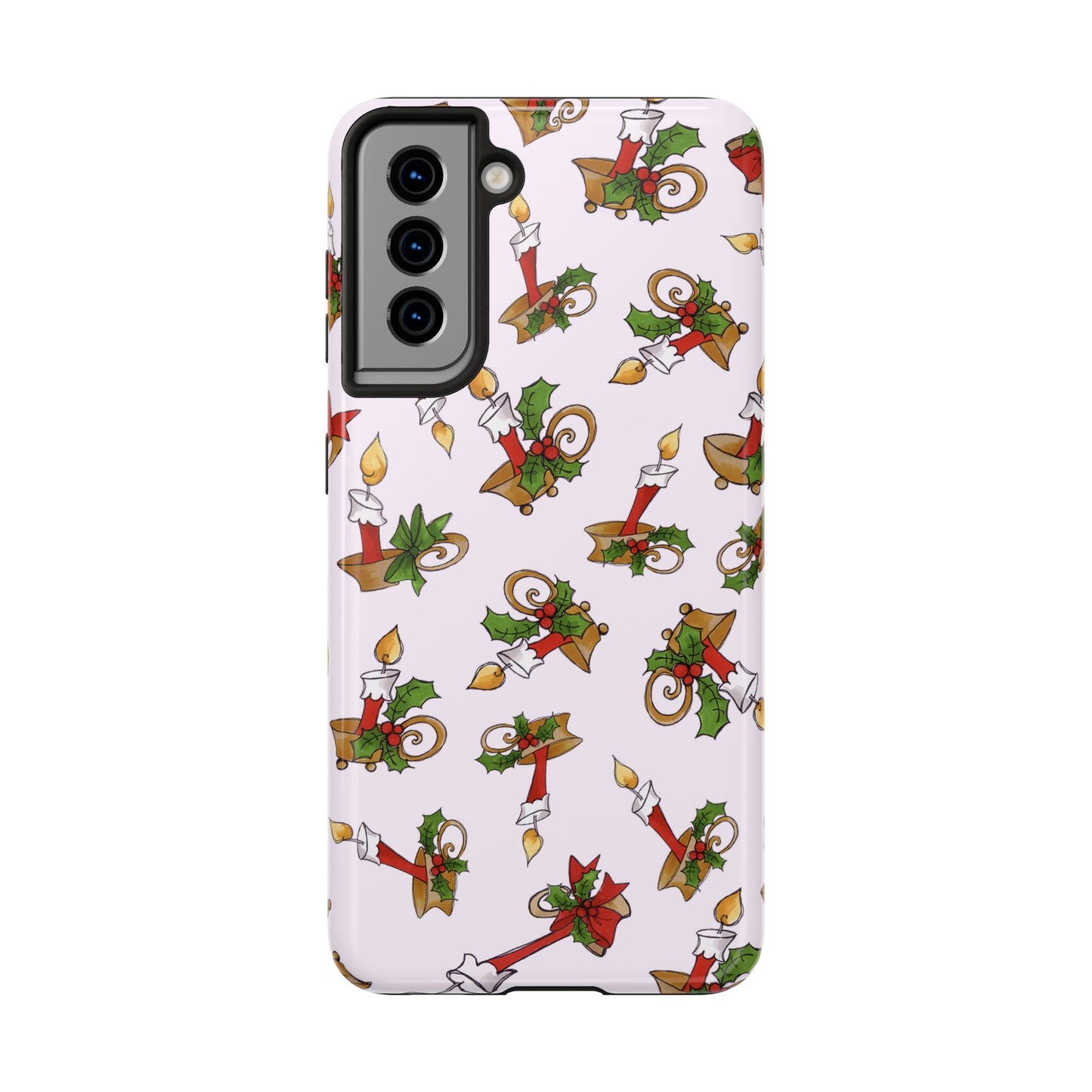 Candlesque White Phone Case