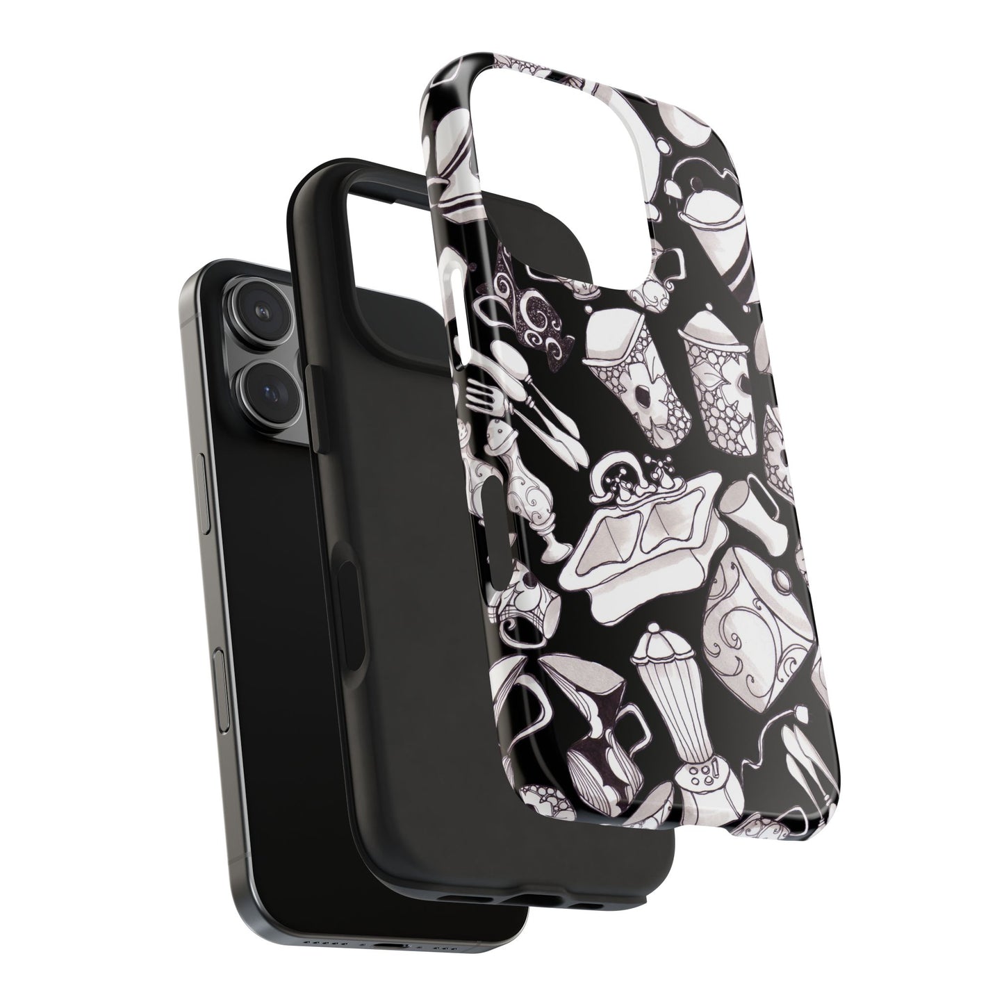 The Kitchen Sink Black Phone Case