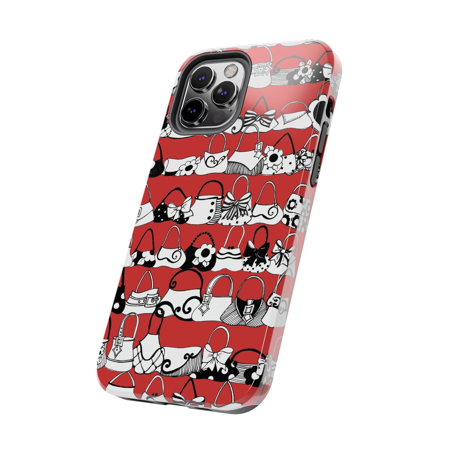 Purse Shelf Red Phone Case