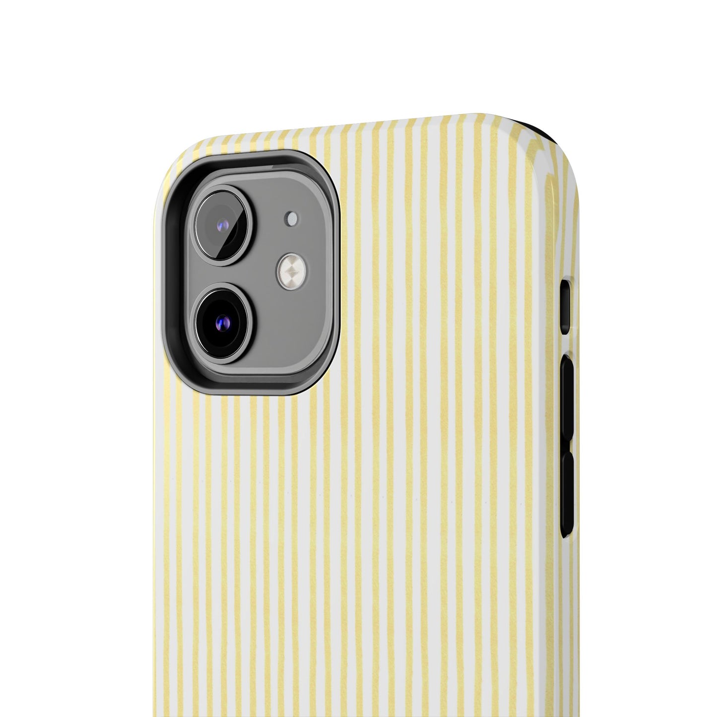 Stout Stripe Yellow Phone Case