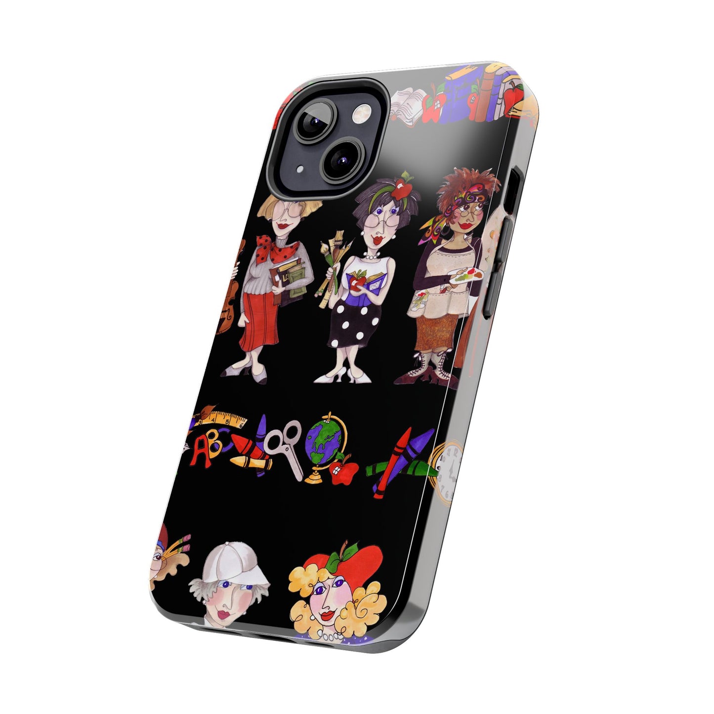 School Stripe Phone Case