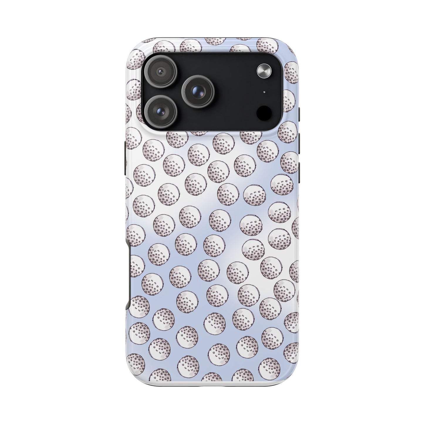 Ball Dots Blue Sky Phone Case