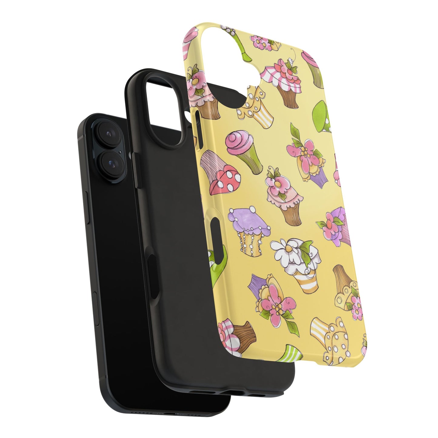 Cupcake Tossed Sunshine Phone Case