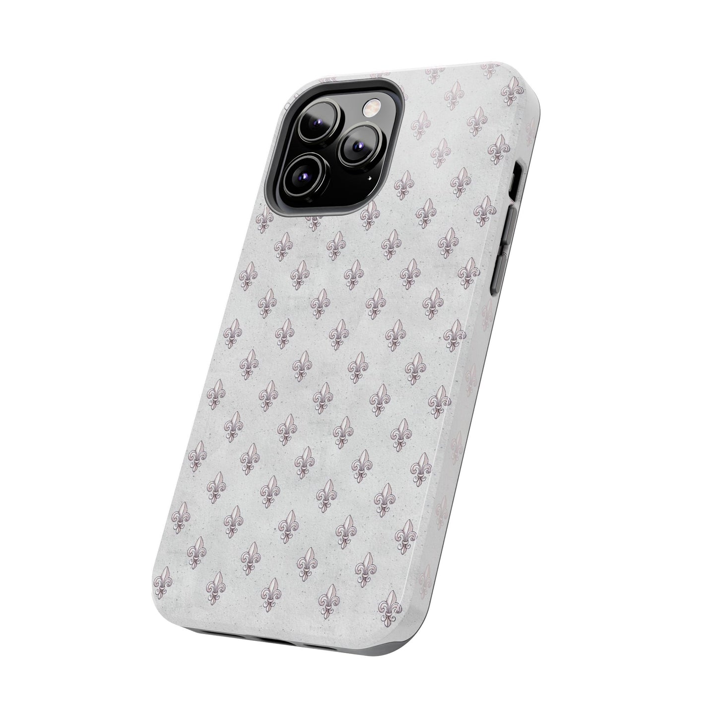 Fleurs Silver Phone Case
