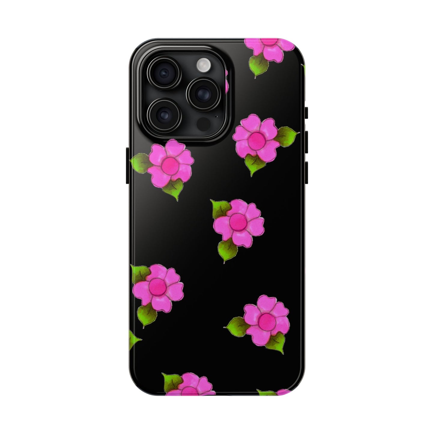 Daisies Cerise Phone Case