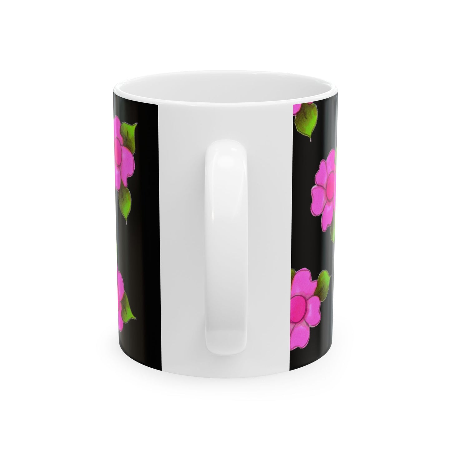 Daisies Cerise Cup