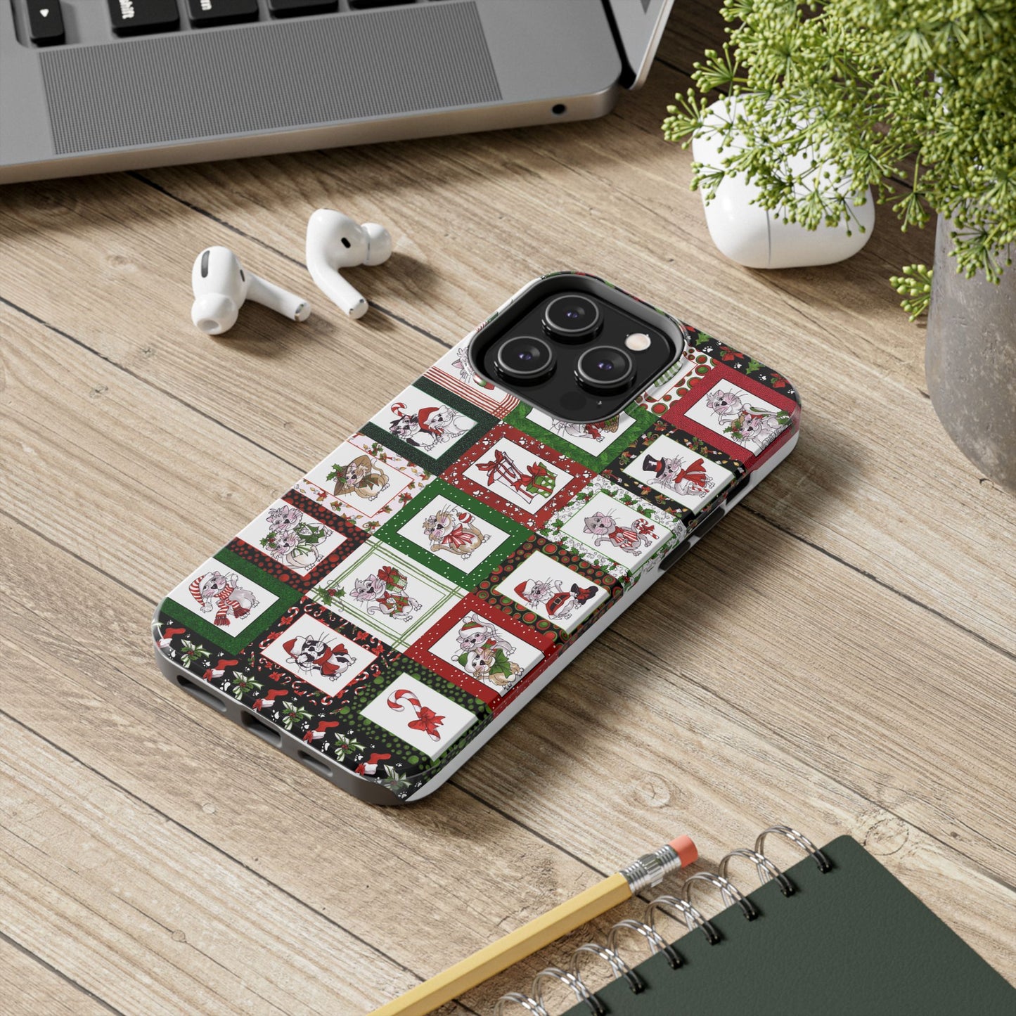 Kitty Kitty Christmas Phone Case