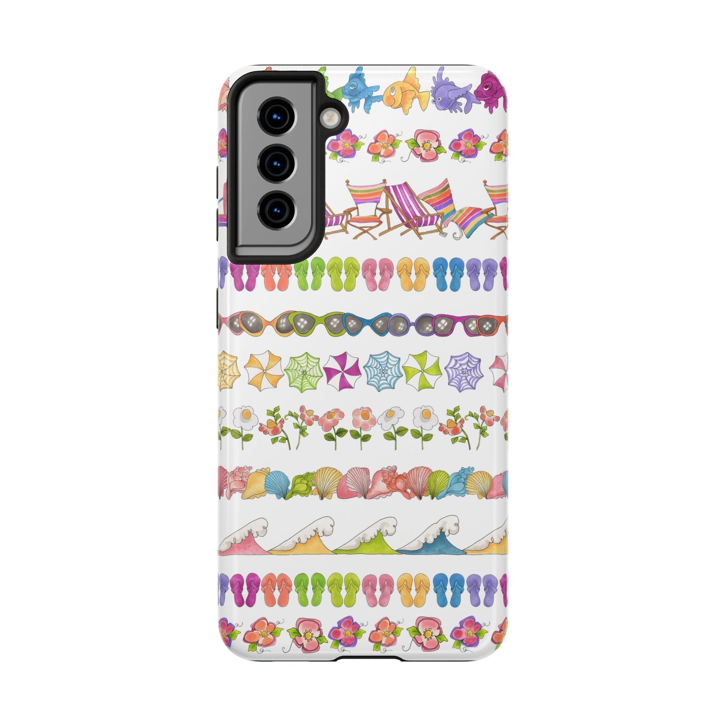 Wanna Border Phone Case