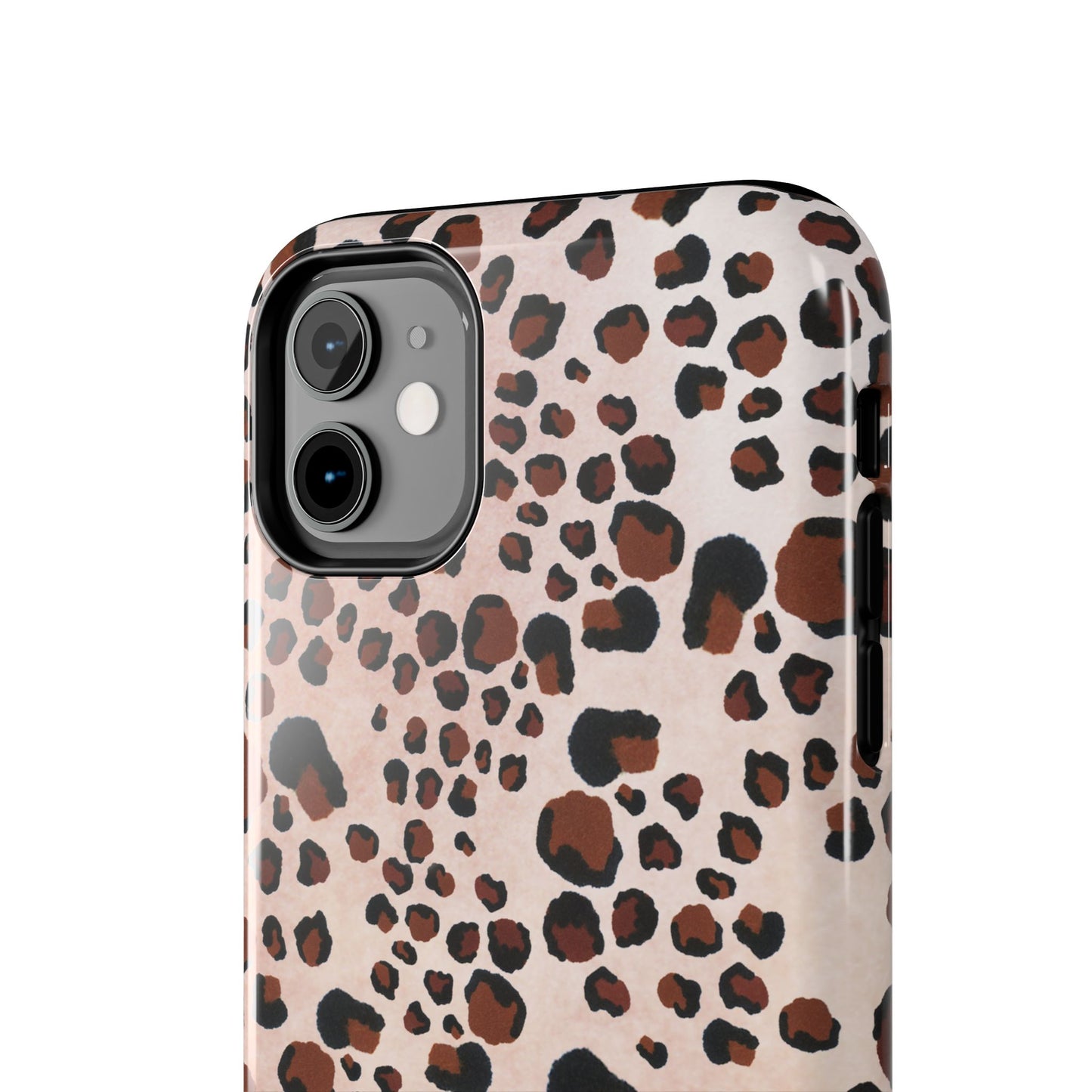Leopard Light Pink Phone Case