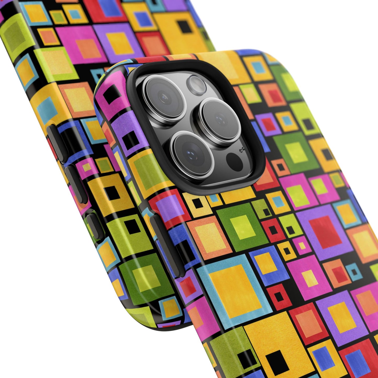 Blocksalot Black Phone Case