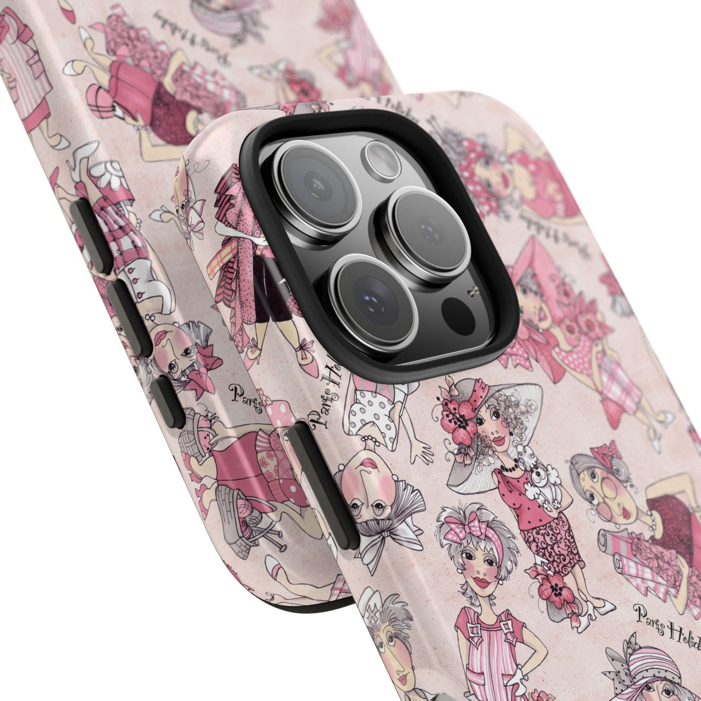 Parisians Pink Phone Case