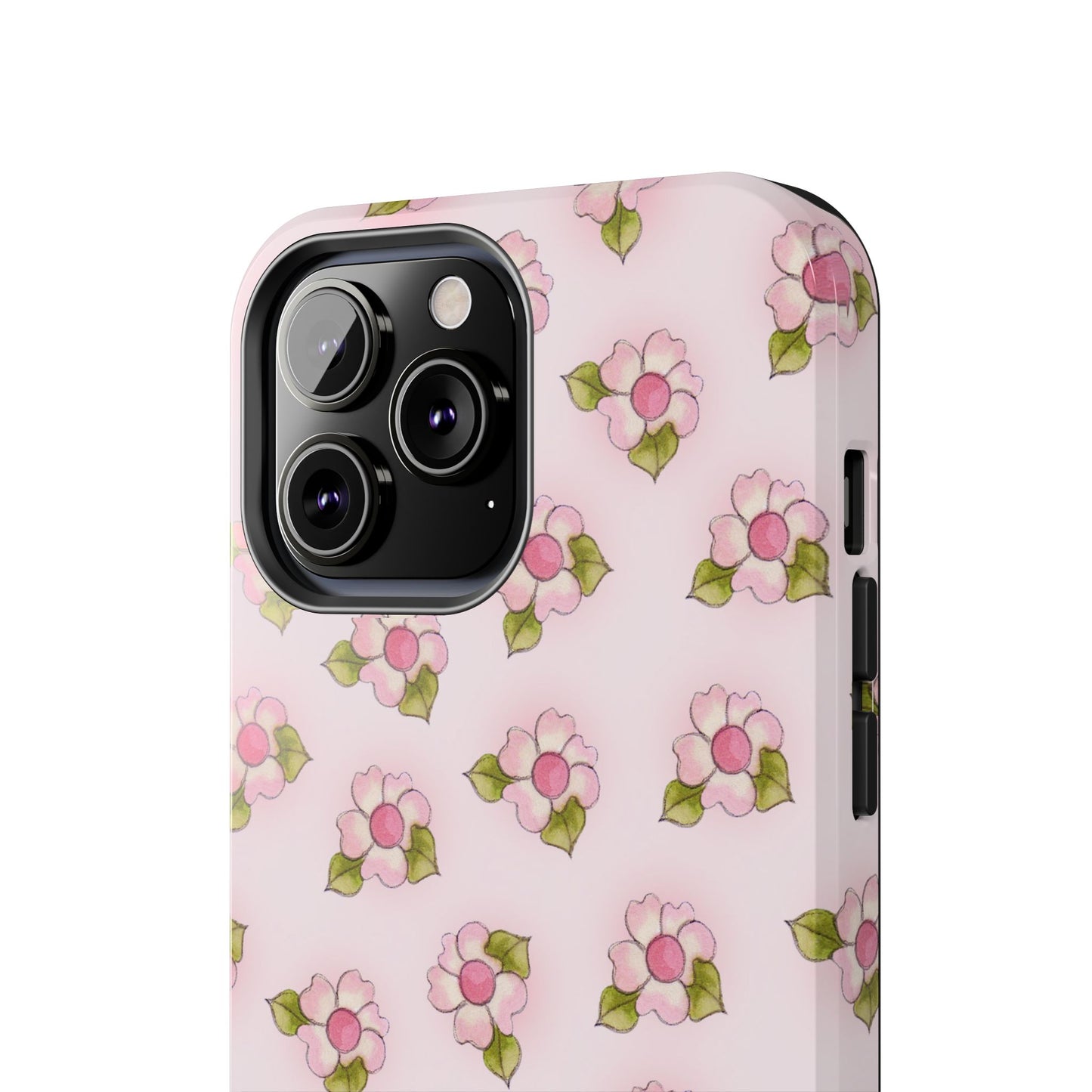 Flowers Pink Phone Case