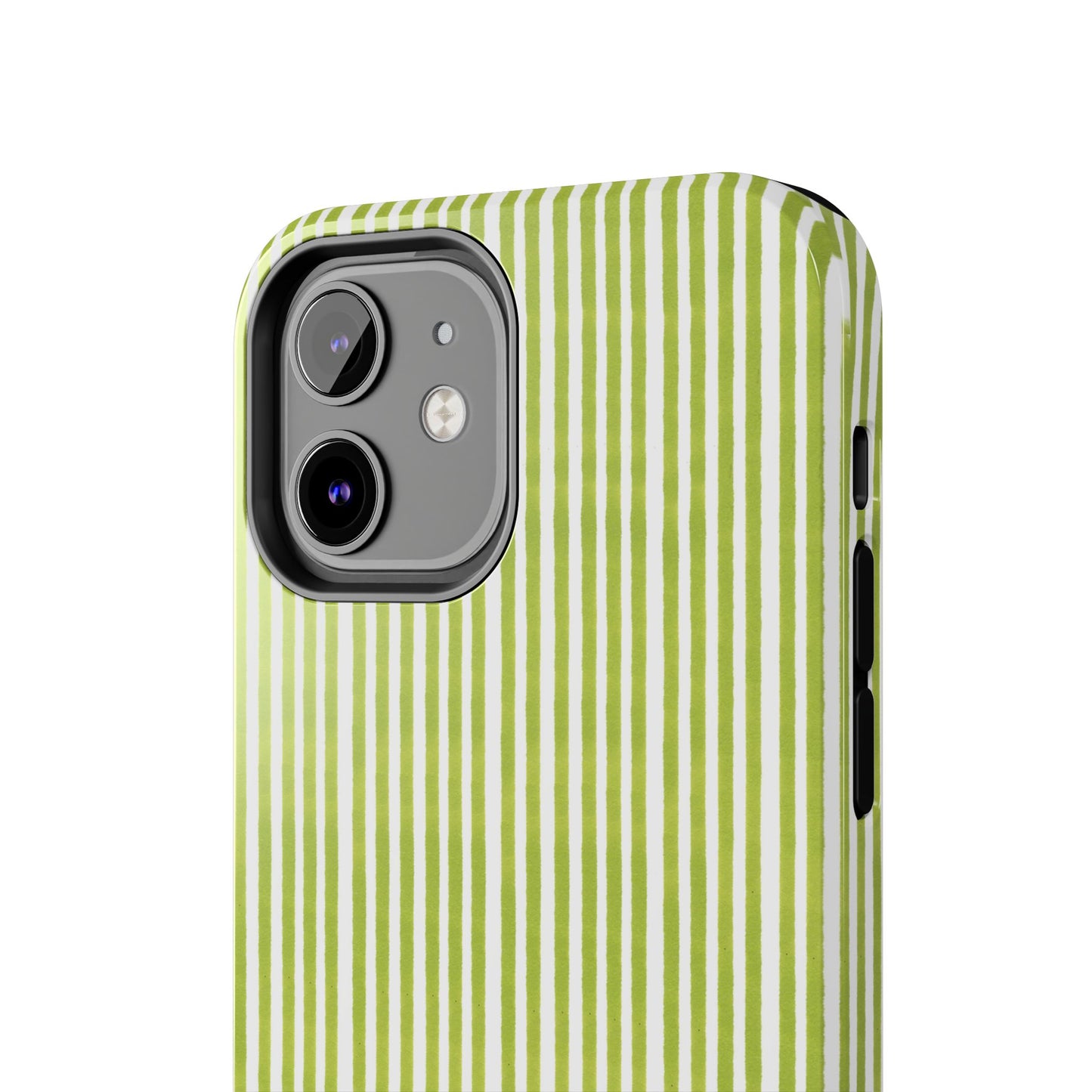 Lazy Stripe Green Phone Case