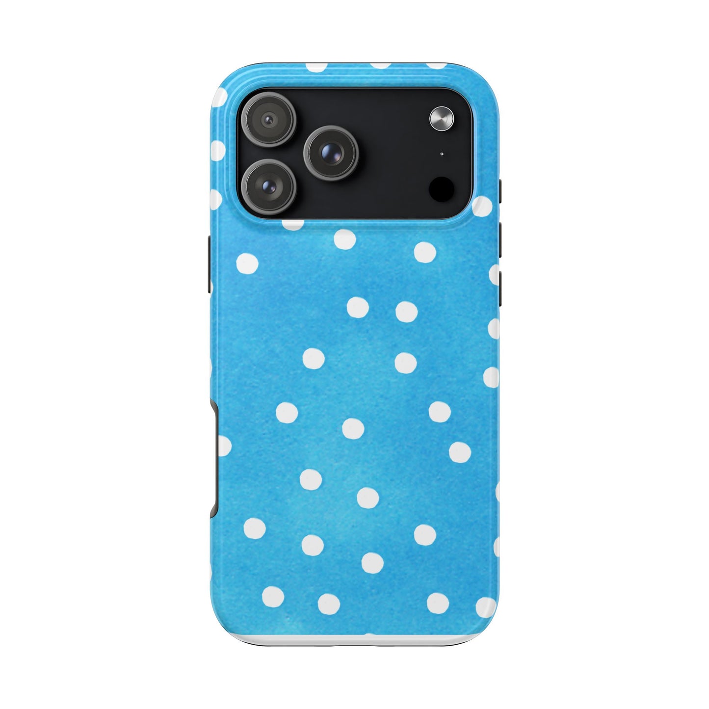 Plump Dots Turquoise Phone Case