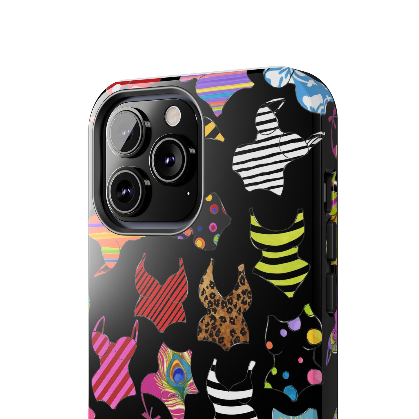 Assorted Suits Black Phone Case