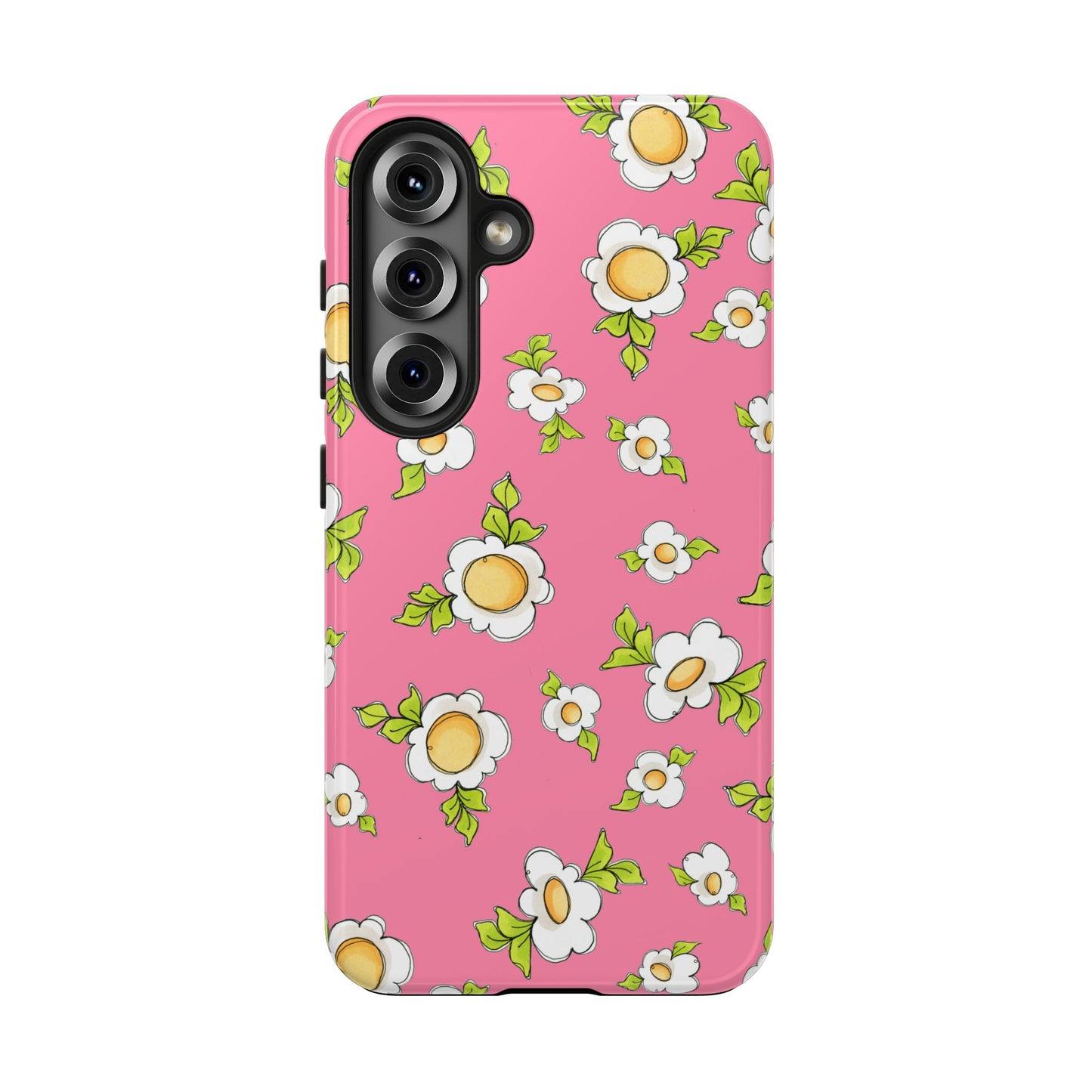 Daisy Love Pink Phone Case