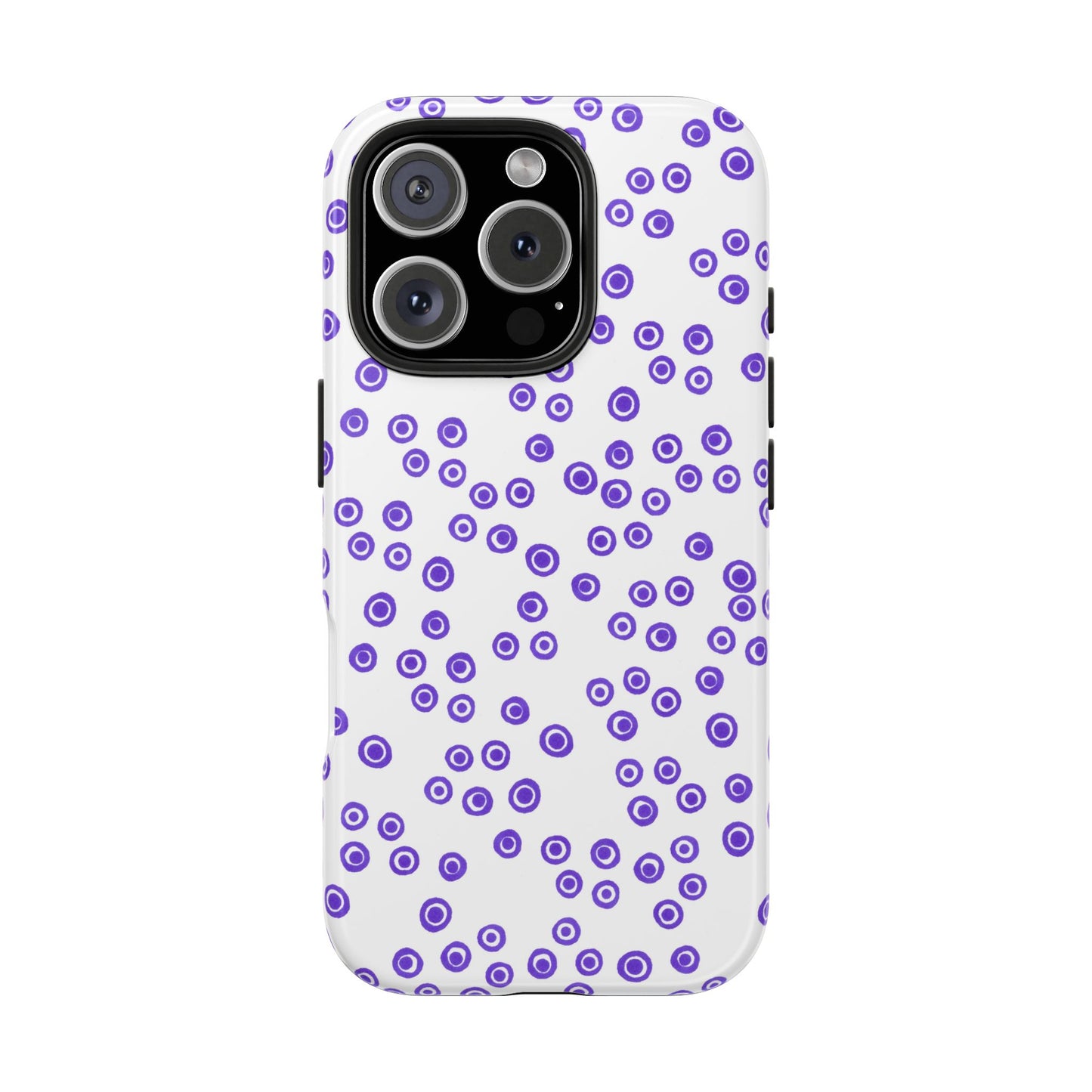 Dots Blue Phone Case
