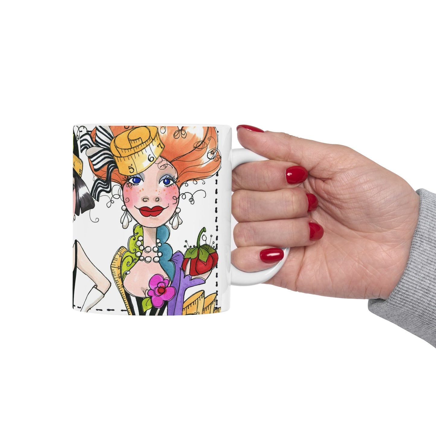 Sew Curious Cup