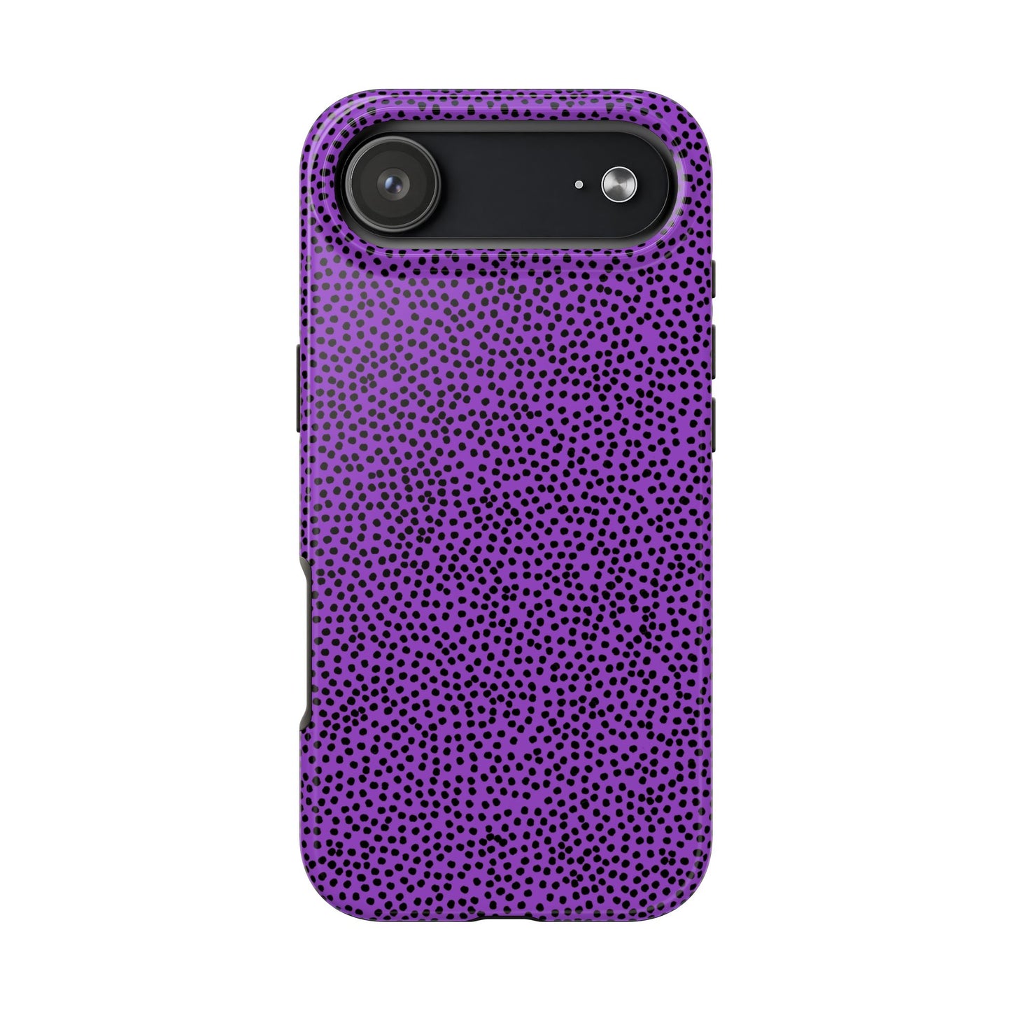 Gypsy Dots Purple / Black Phone Case
