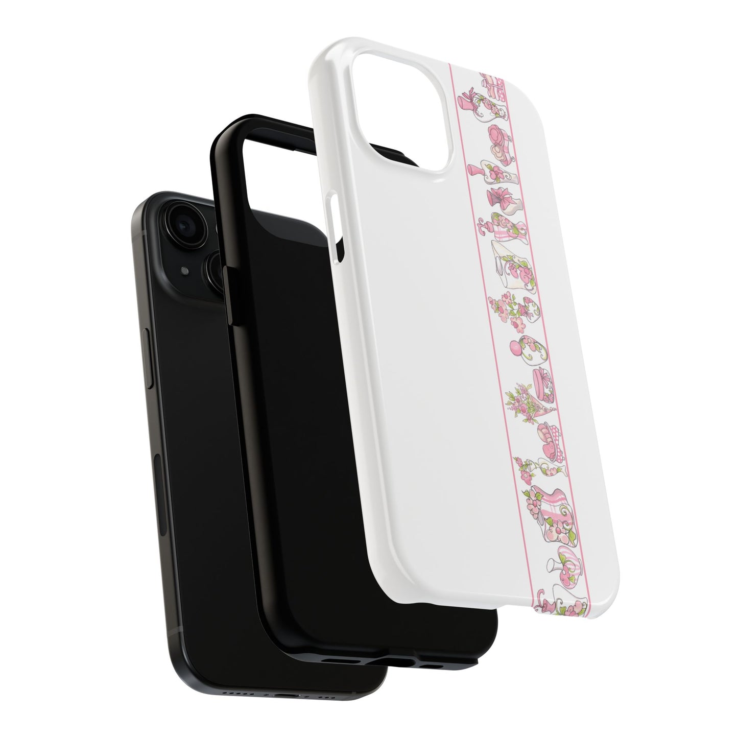 Pretty Personal Strip Phone Case
