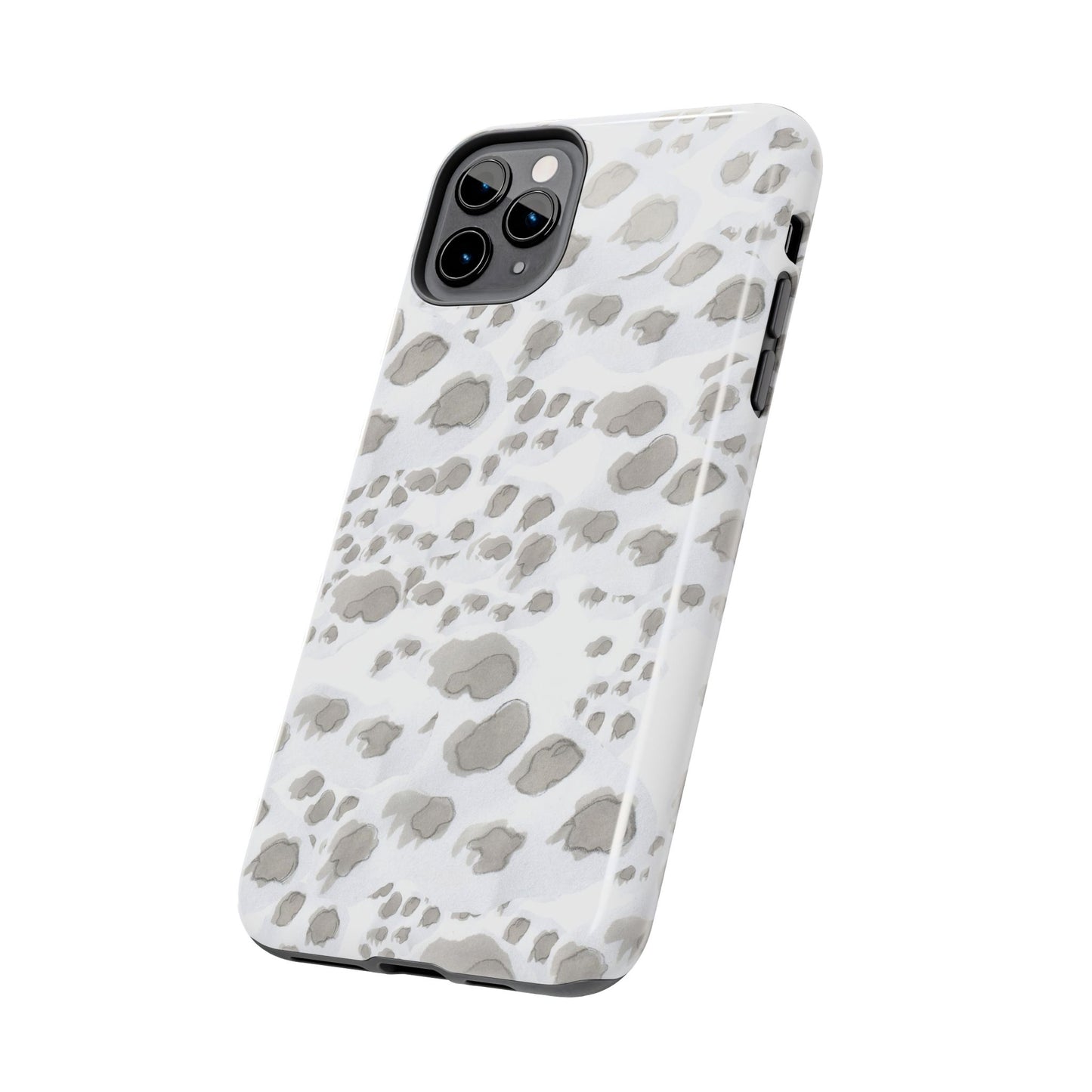 Snow Leopard Phone Case