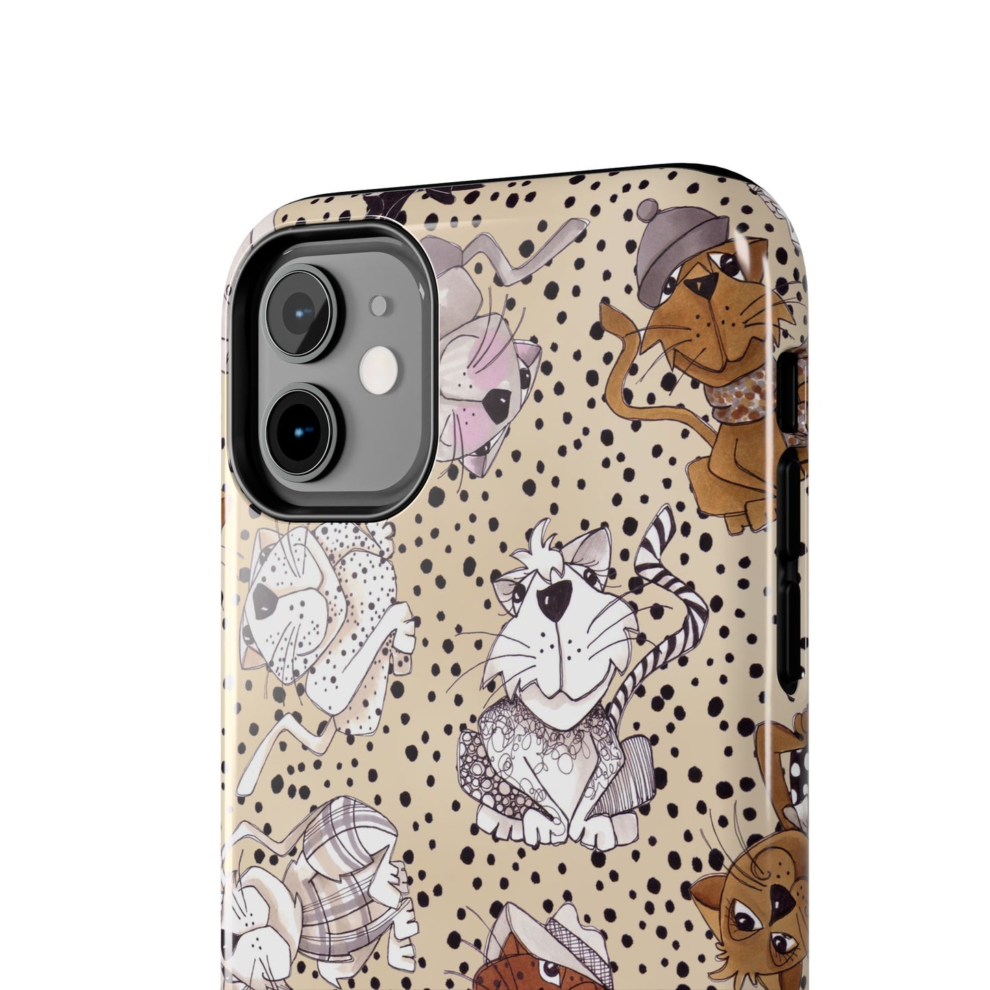 Cat Nuts Phone Case