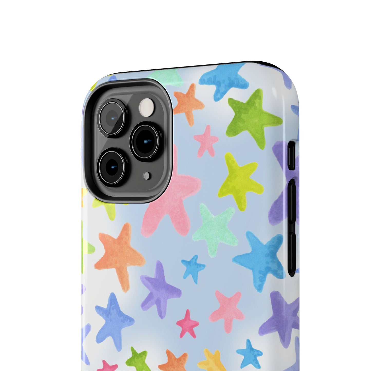 Happy Stars Blue Sky Phone Case