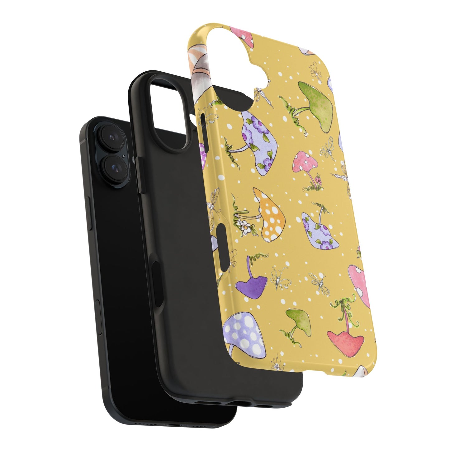 Mushroom Toss Phone Case