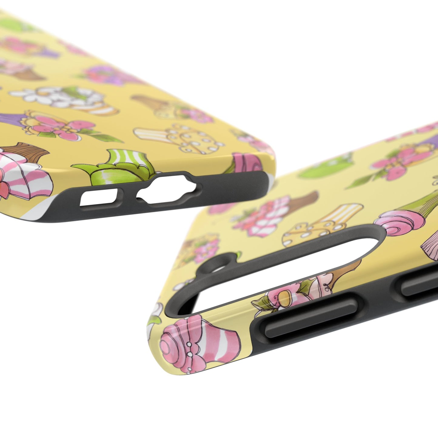 Cupcake Tossed Sunshine Phone Case