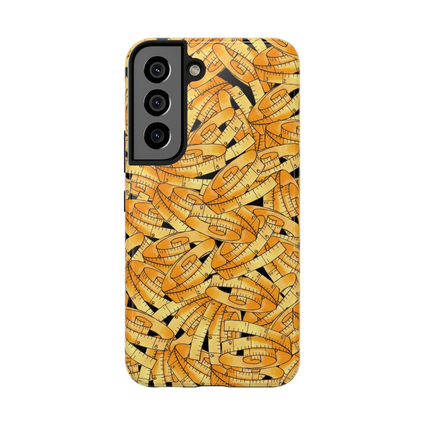 Tape Storm Black / Yellow Phone Case
