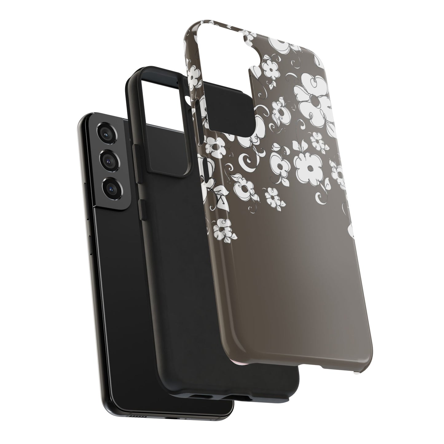 Lady Flowers Toast Phone Case