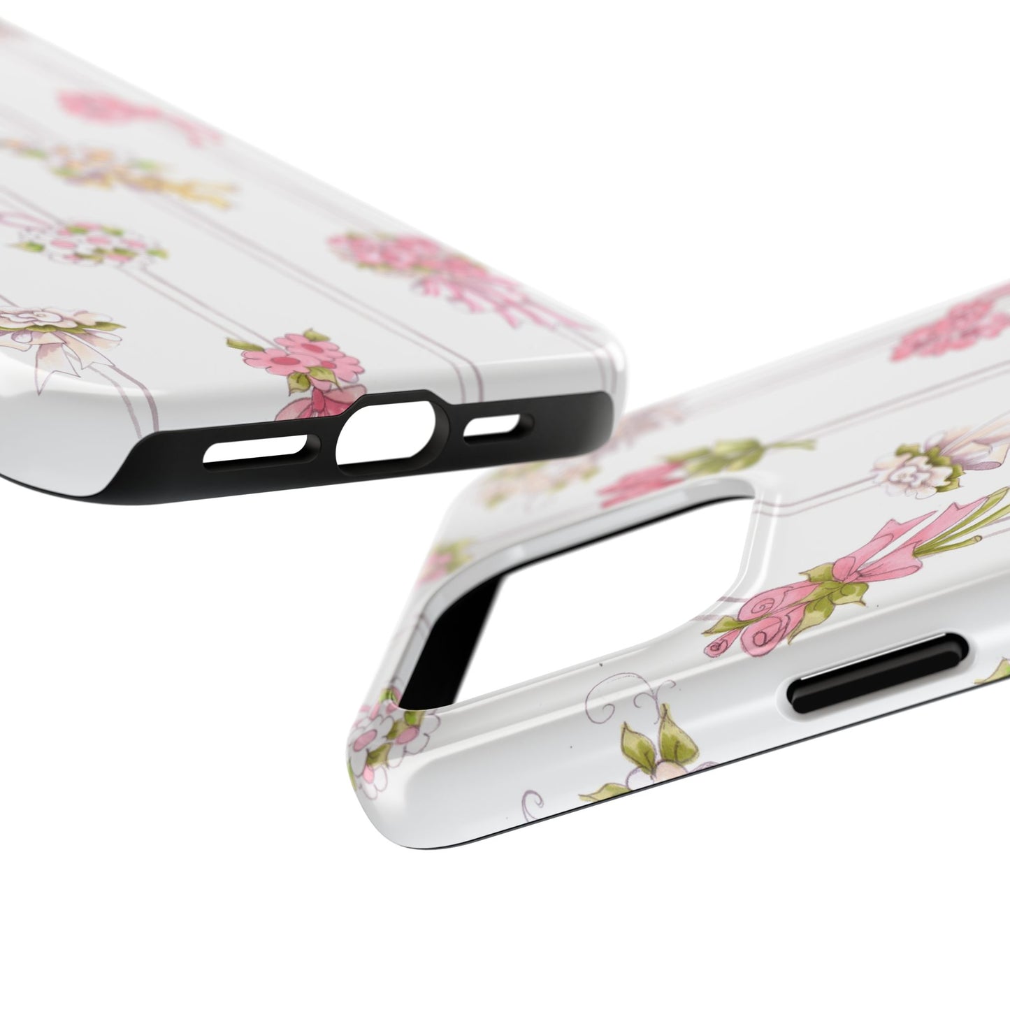 Bouquet Stripe Phone Case