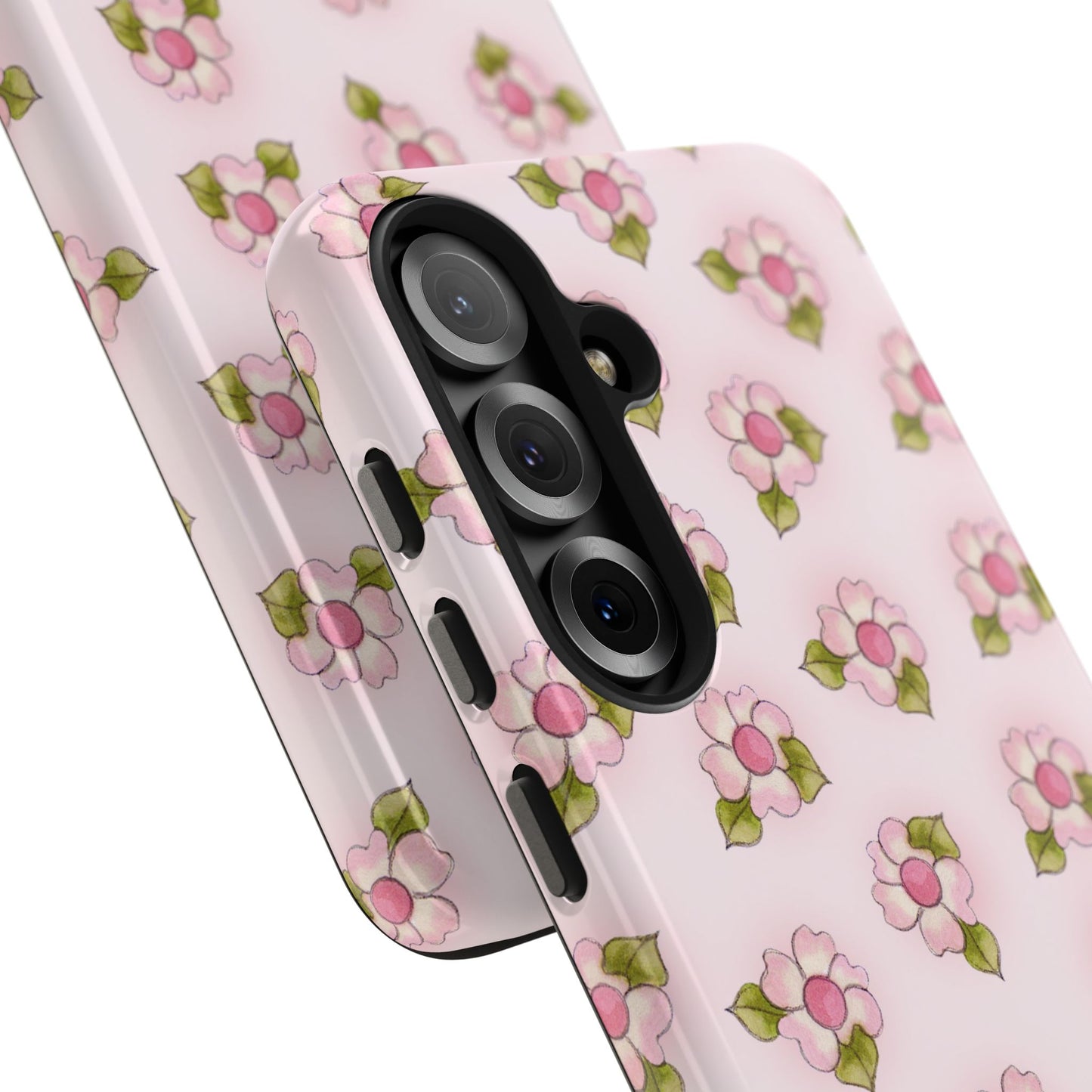 Flowers Pink Phone Case