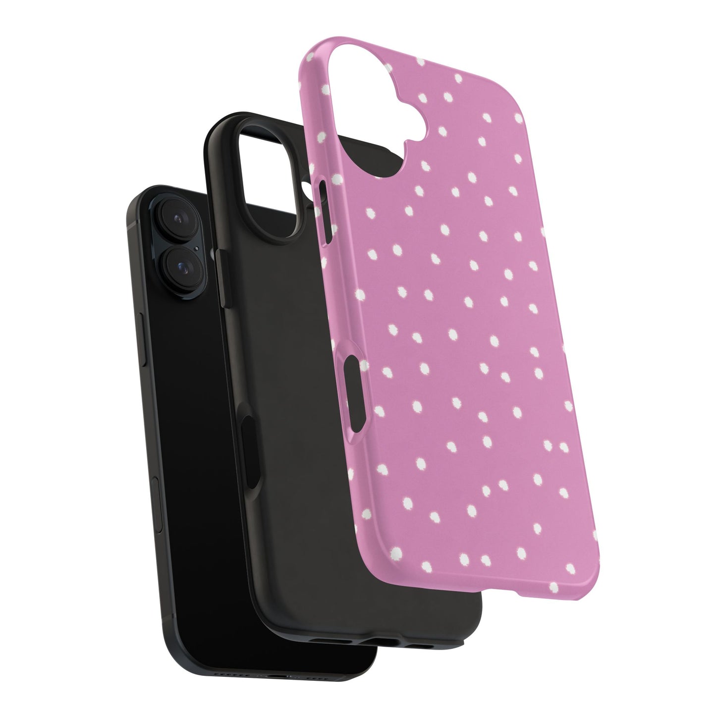 Medium Dots Orchid Phone Case