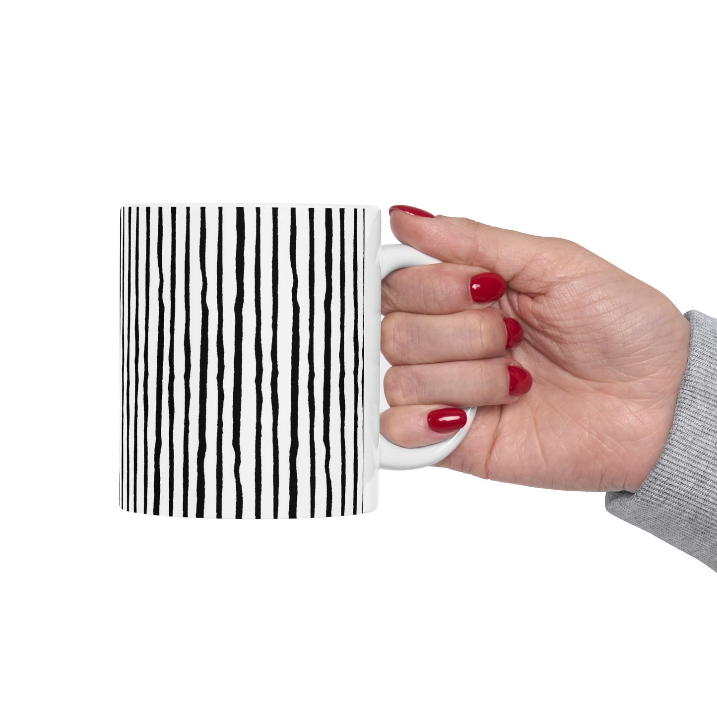 Shopping Stripe Cup