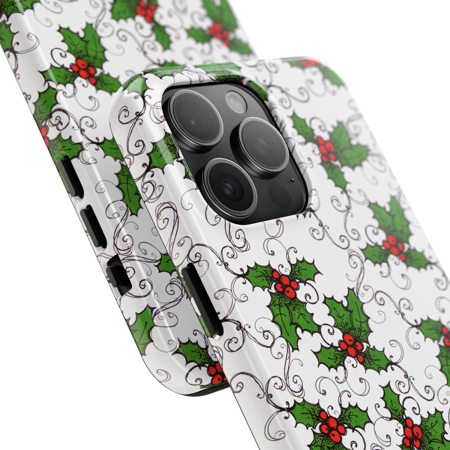 Jolly Holly Phone Case