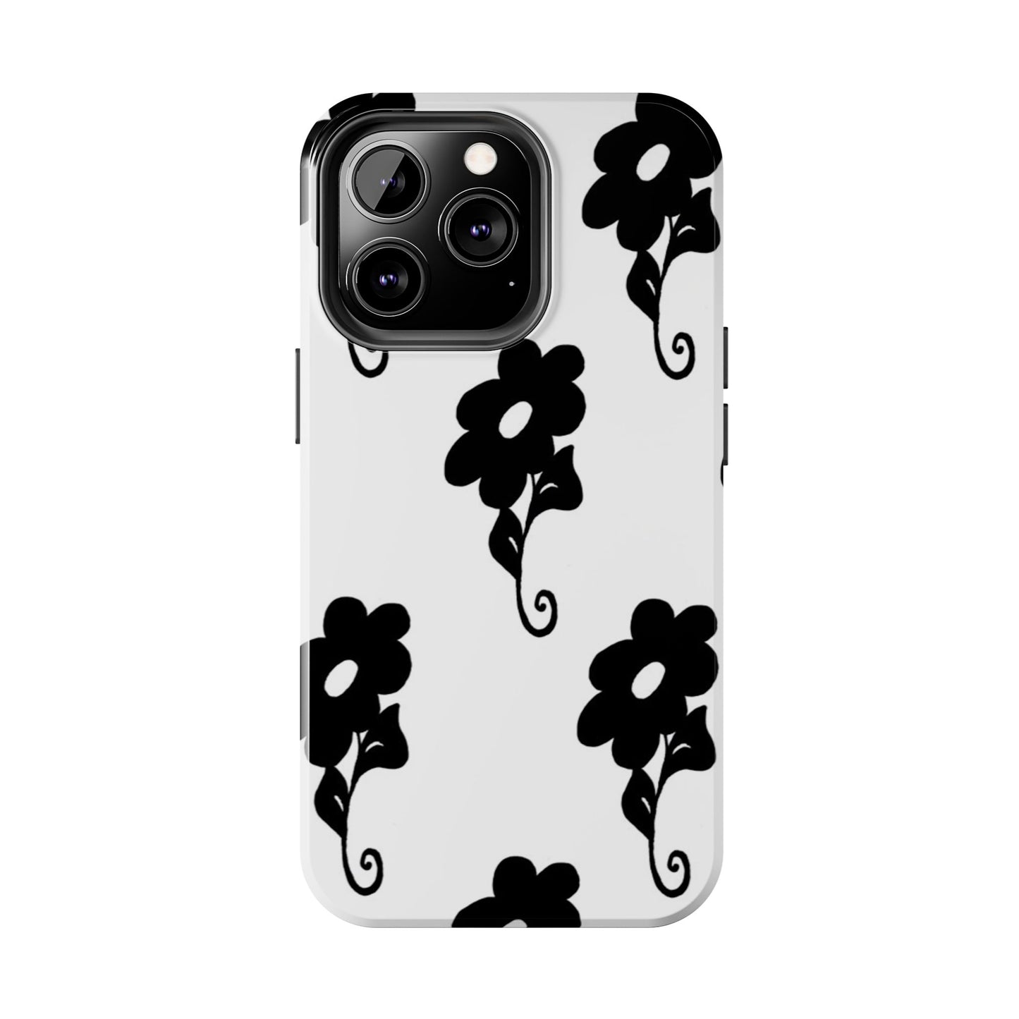 Daring Daisy White Phone Case