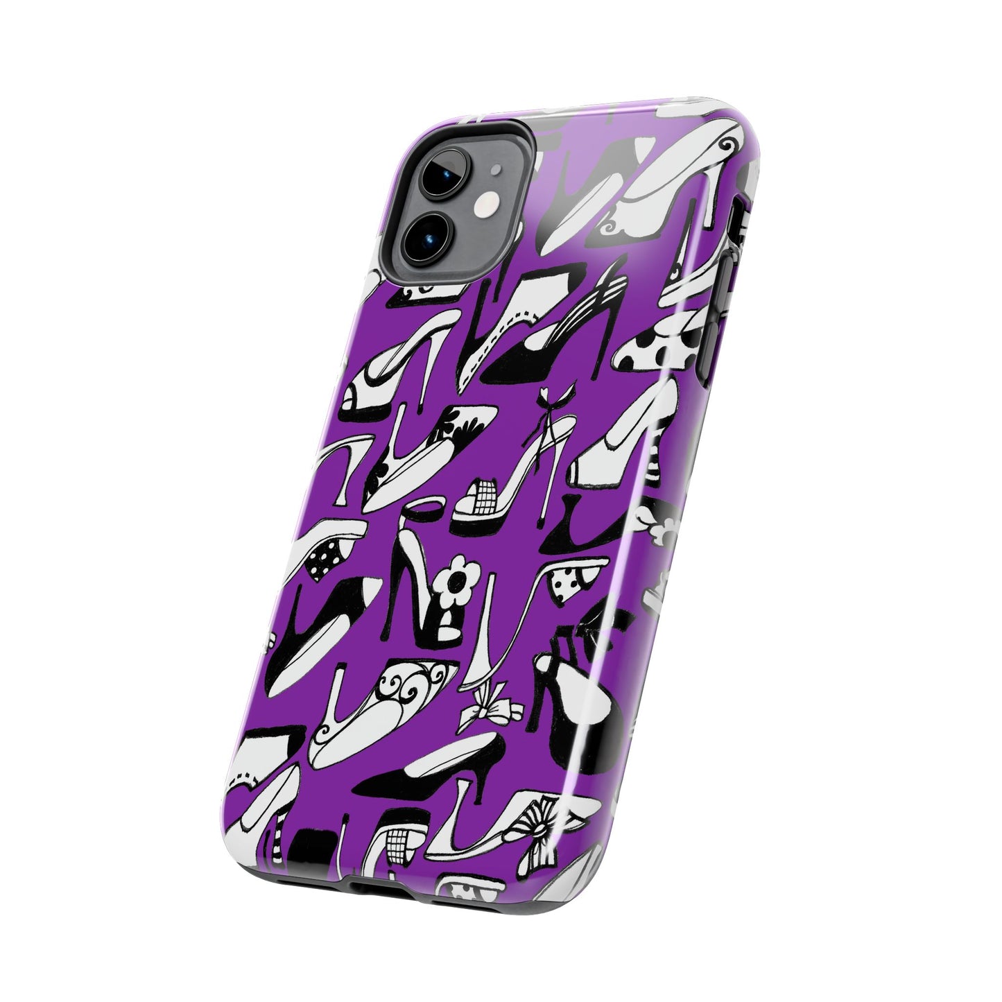 A Few Shoes Purple Phone Case