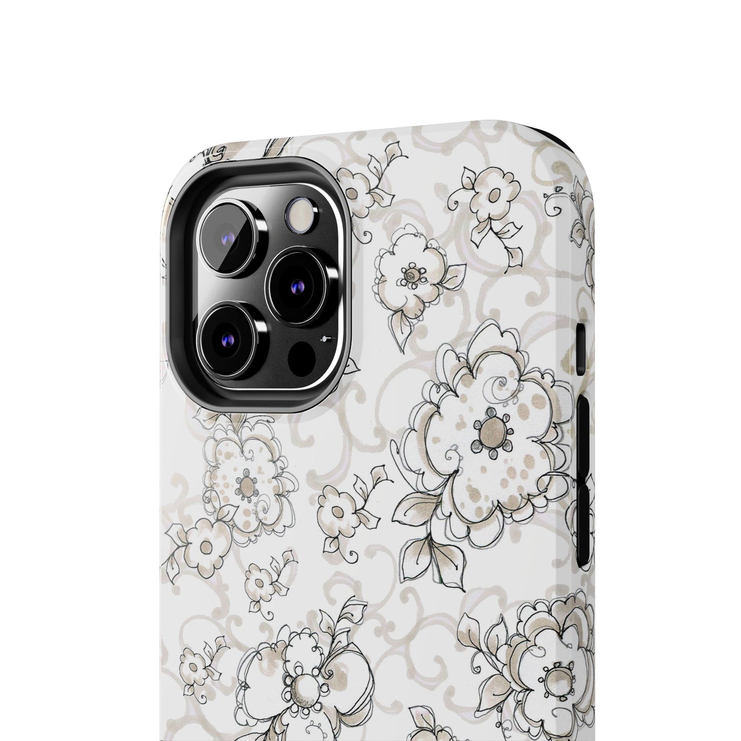 Angel Flowers Phone Case