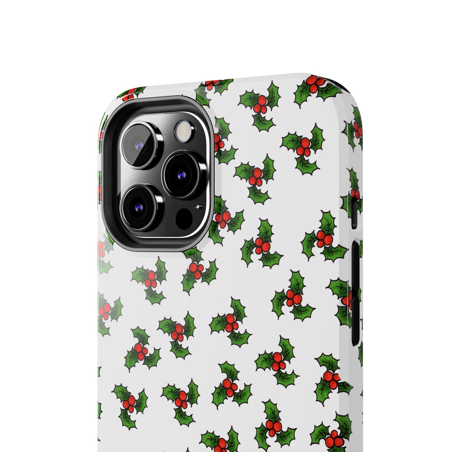 Holly Dance White Phone Case