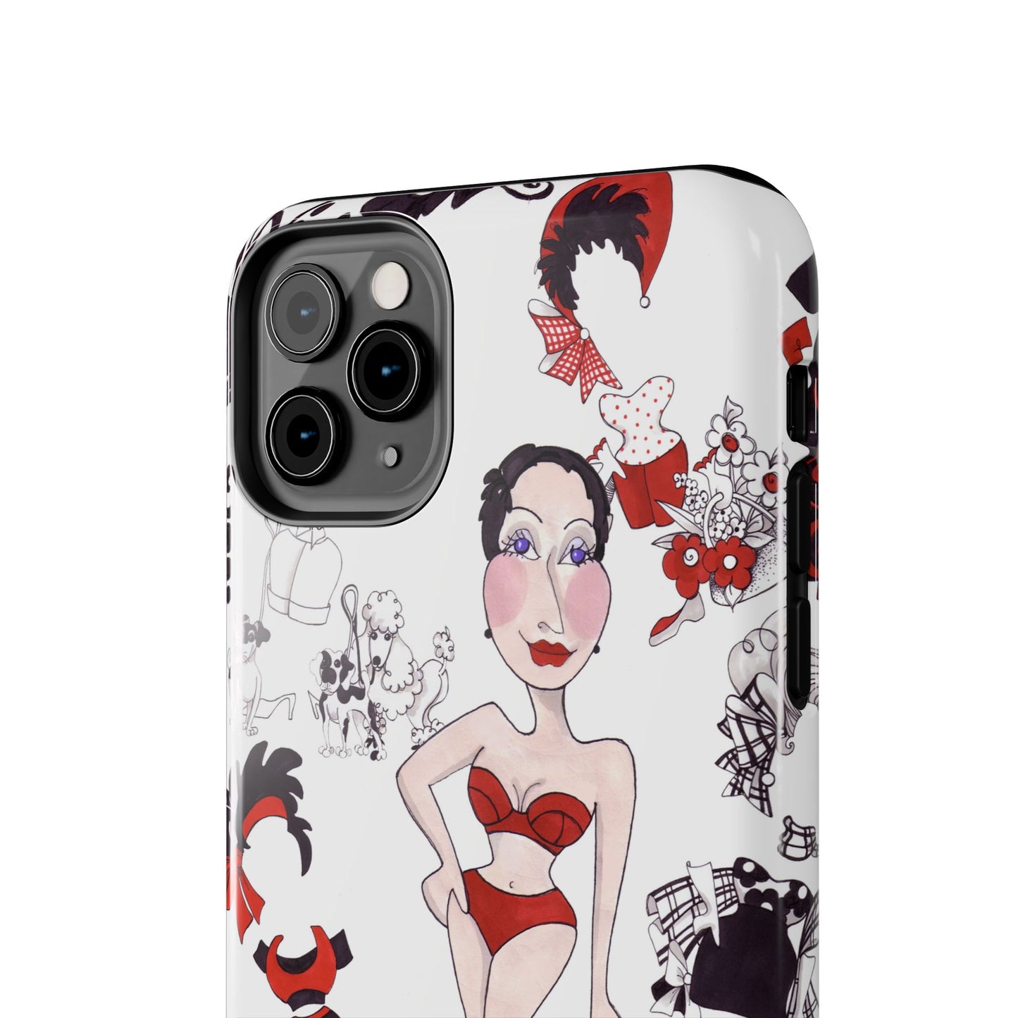 Miss Goner & Wardrobe Phone Case