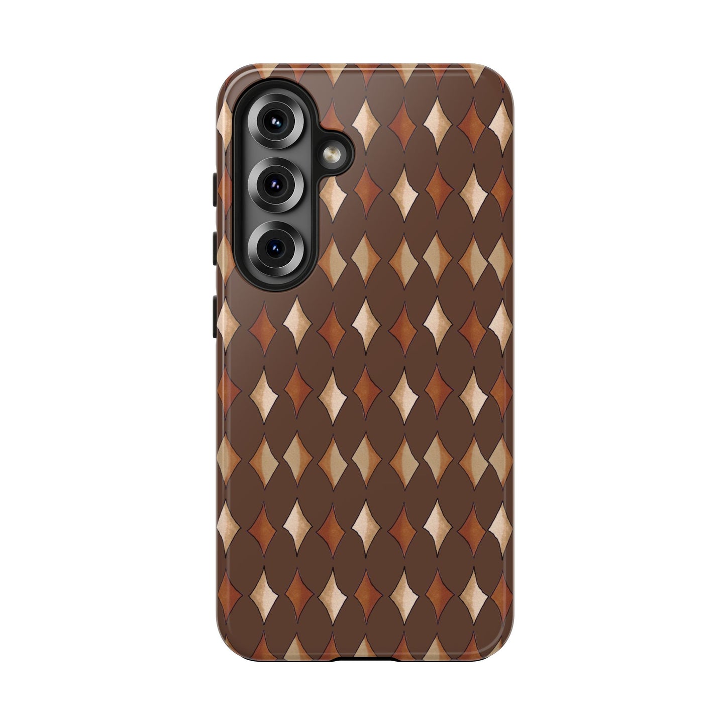 Diamonds Chocolate Phone Case