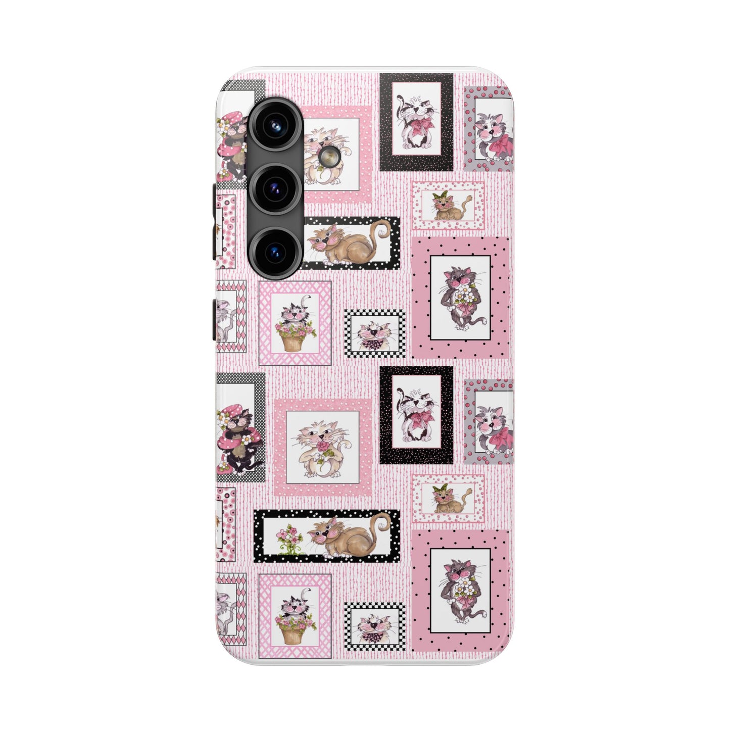 Fancy Cats Phone Case
