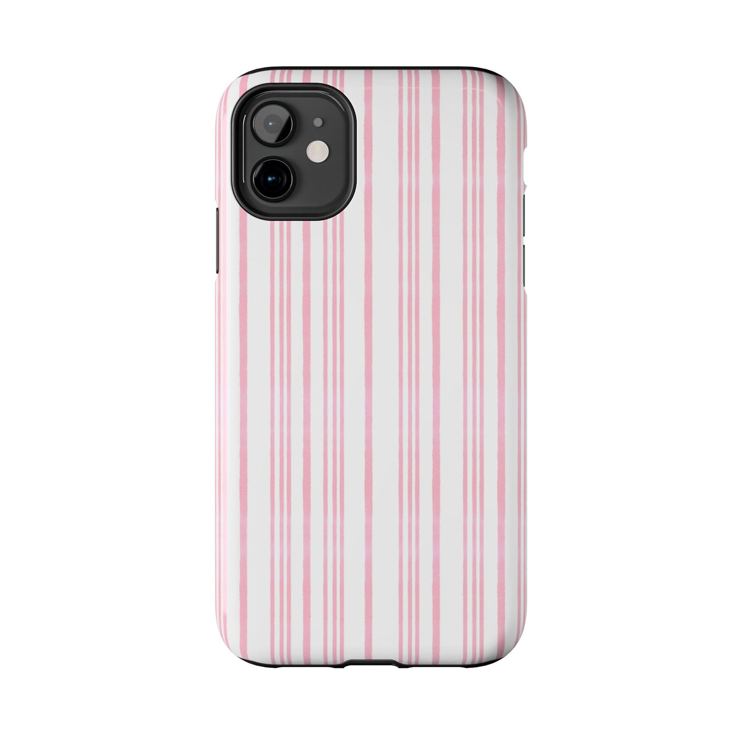 Candy Stripe Pink Phone Case