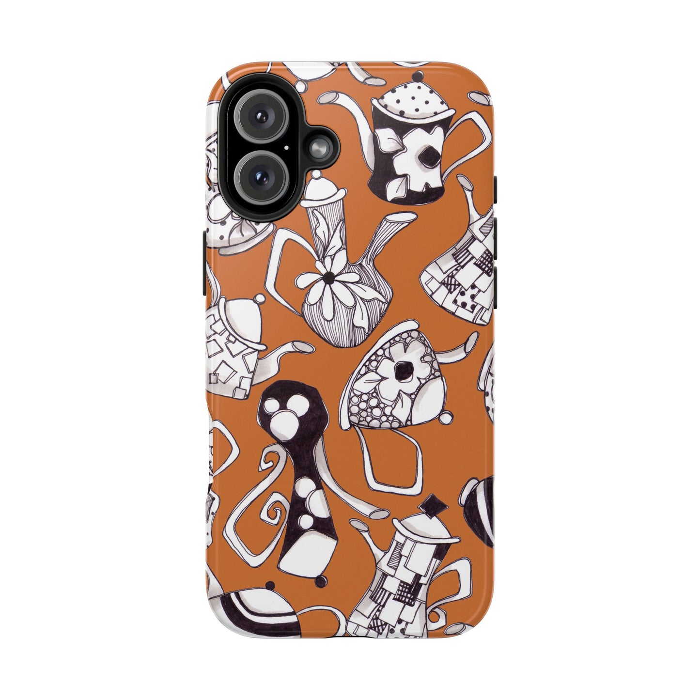 Fancy Pots Bronze Phone Case