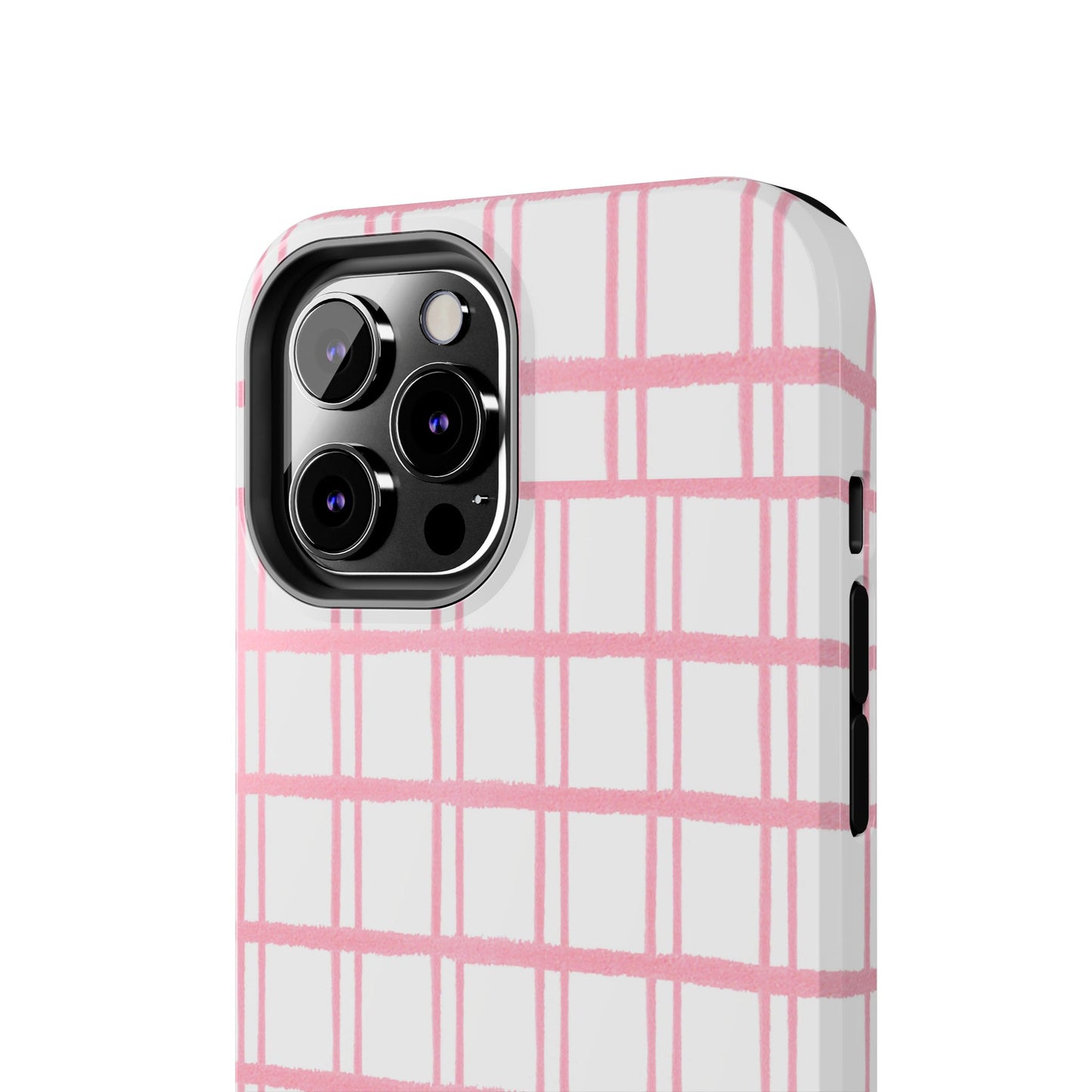 Pink Plaid Phone Case