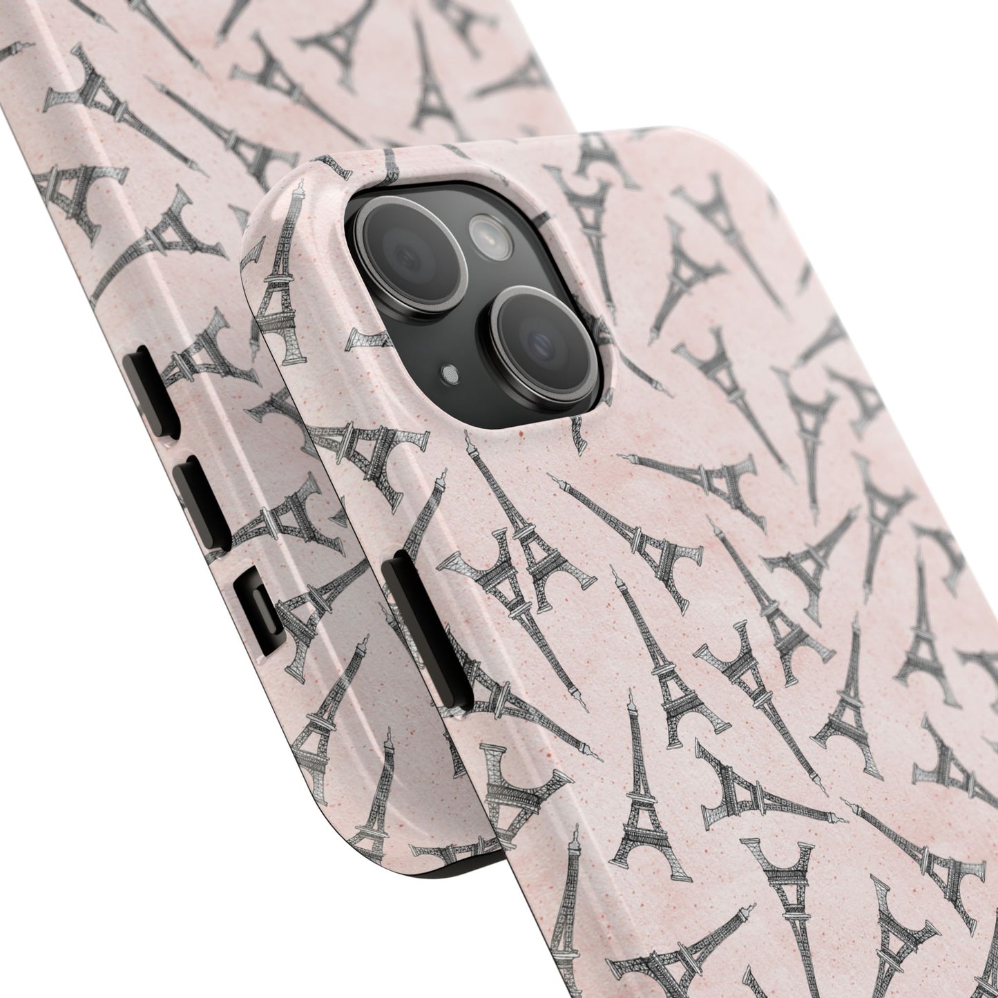 Eifelesque Pink Phone Case