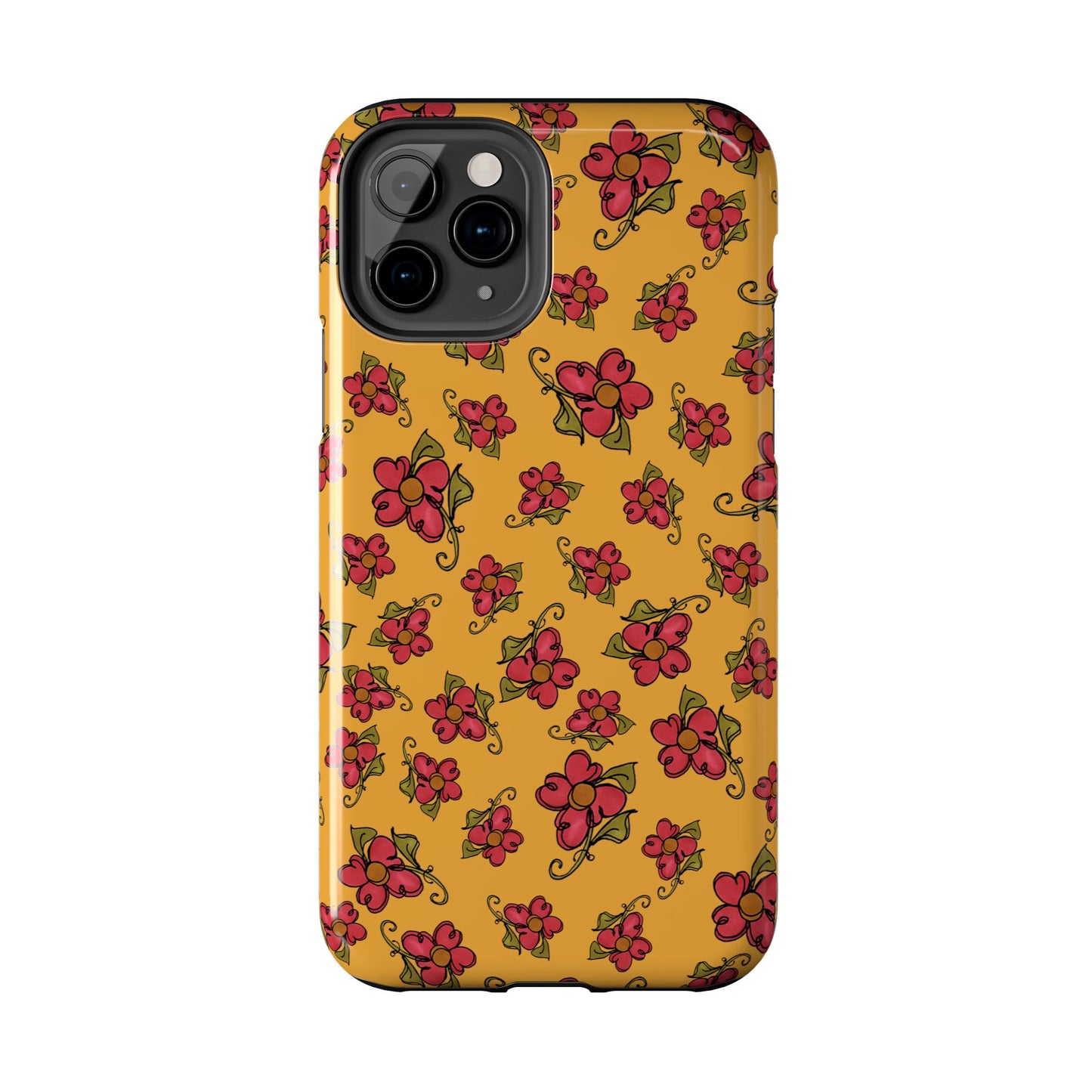 Daisy Caper Gold Phone Case