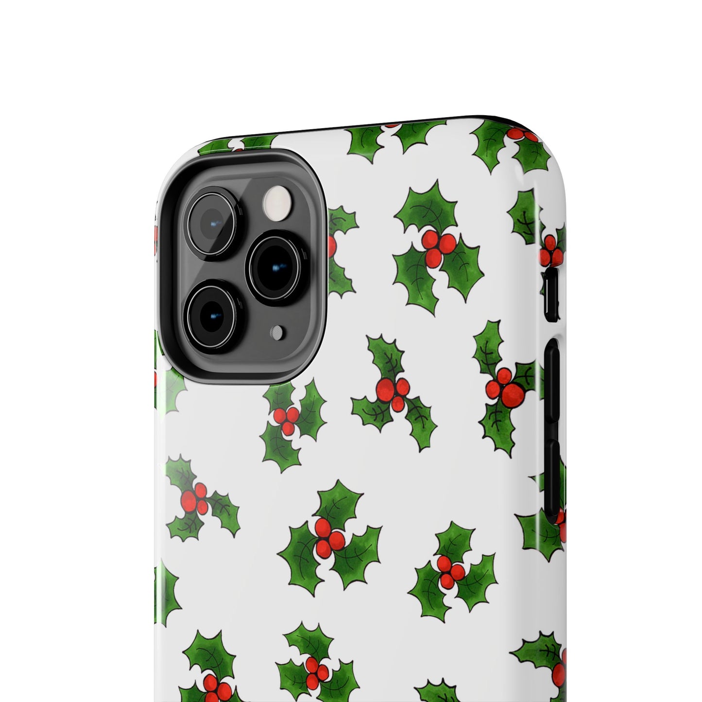 Lotsa Holly White Phone Case