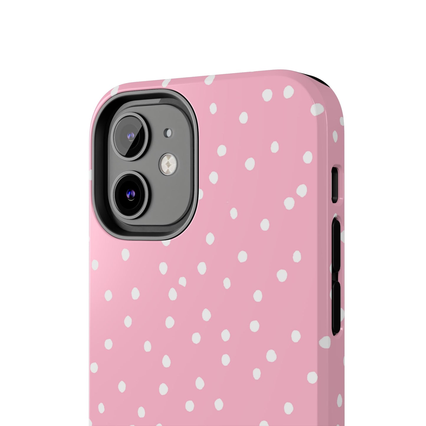 Space Dots Pink Phone Case
